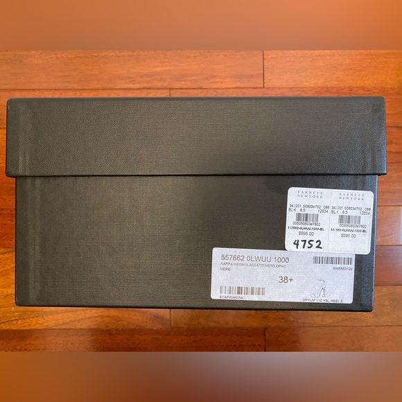 Gently Worn YSL Opyum Leather strap Sandal Size 8.5 - Picture 8 of 8